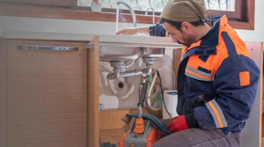 leaky faucet repair in Lone Tree, CO